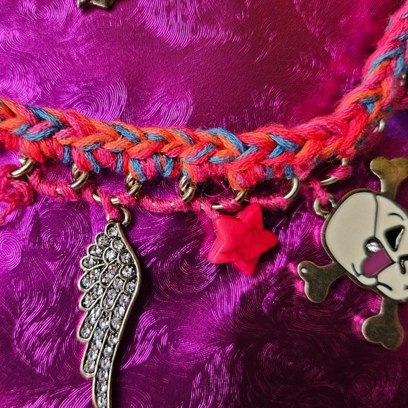 ☮️💀Princess VERA WANG Charm Bracelet - GPC💀☮️ - Picture 6 of 10